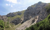 72 Testata della Val Caldera. Ultimo scorcio prima del bosco.